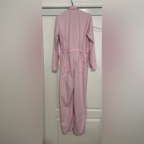 Pink Coveralls with Pockets - Picture 11 of 11